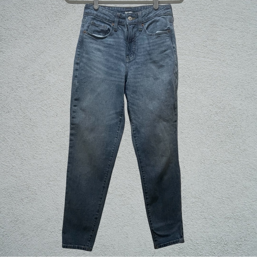 Old Navy Women's High Rise Straight leg Jeans -